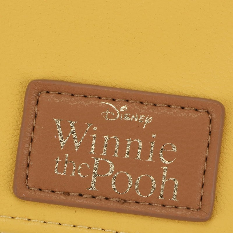 Bio World Winnie The Pooh Honeycomb Character Art Women's Card Wallet - Image 4